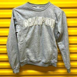Youth Champion Reverse Weave Crewneck Sweatshirt